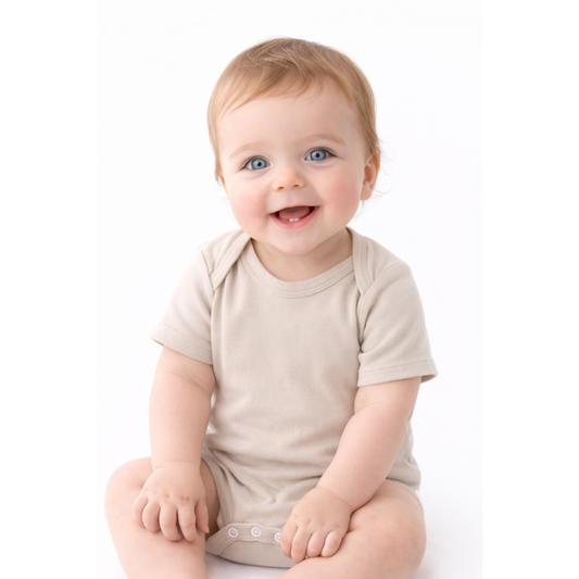 Onesie's - 5 pack Stone Short Sleeve