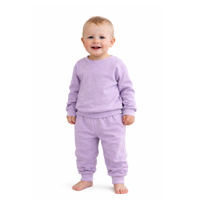 Rib Lounge Set - Lilac