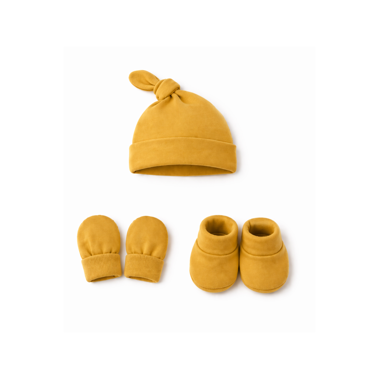 Baby Gift Box -Hug me Mustard