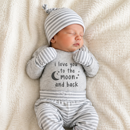 Baby Gift Box - I love you to the moon & Back