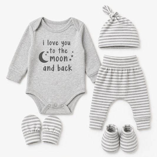 Baby Gift Box - I love you to the moon & Back