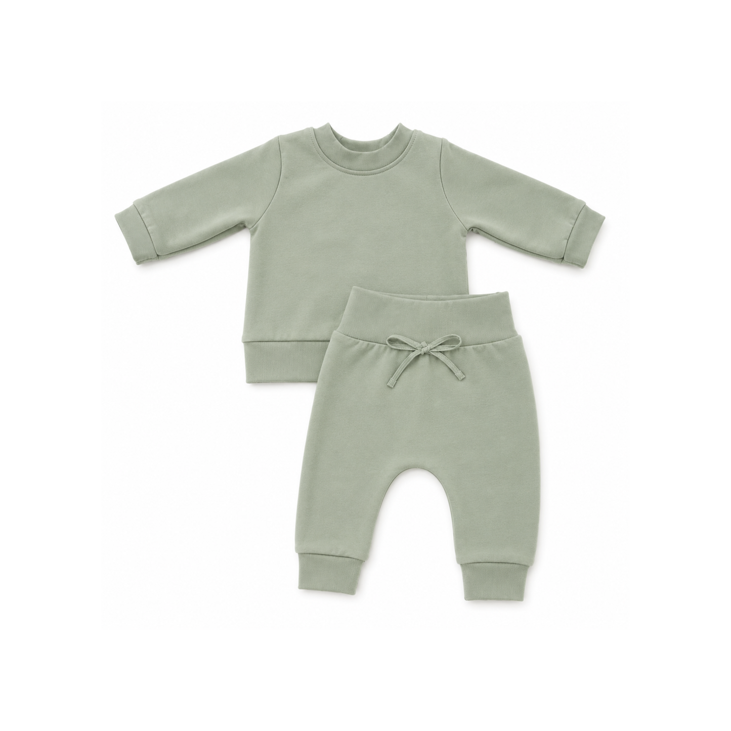 Penelope Plain Tracksuit - Sage
