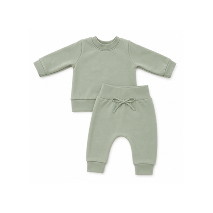 Penelope Plain Tracksuit - Sage