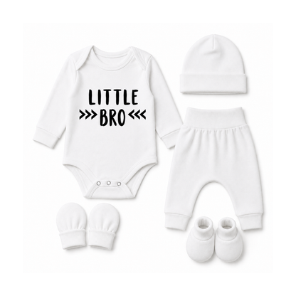 Baby Gift Box - Little Bro Monochrome