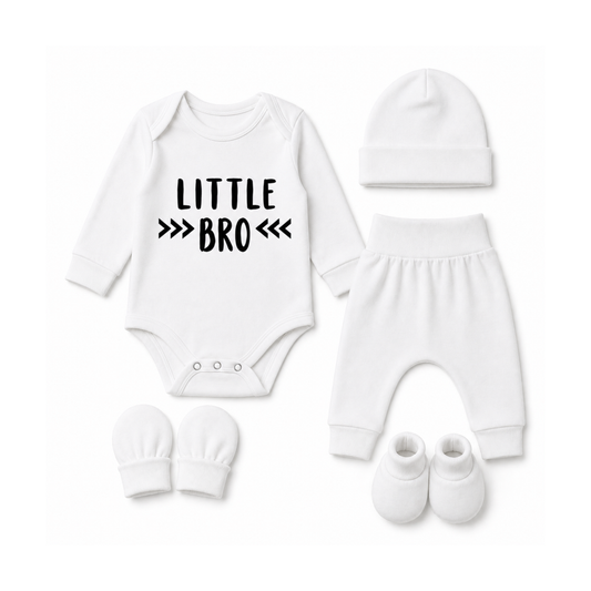 Baby Gift Box - Little Bro Monochrome