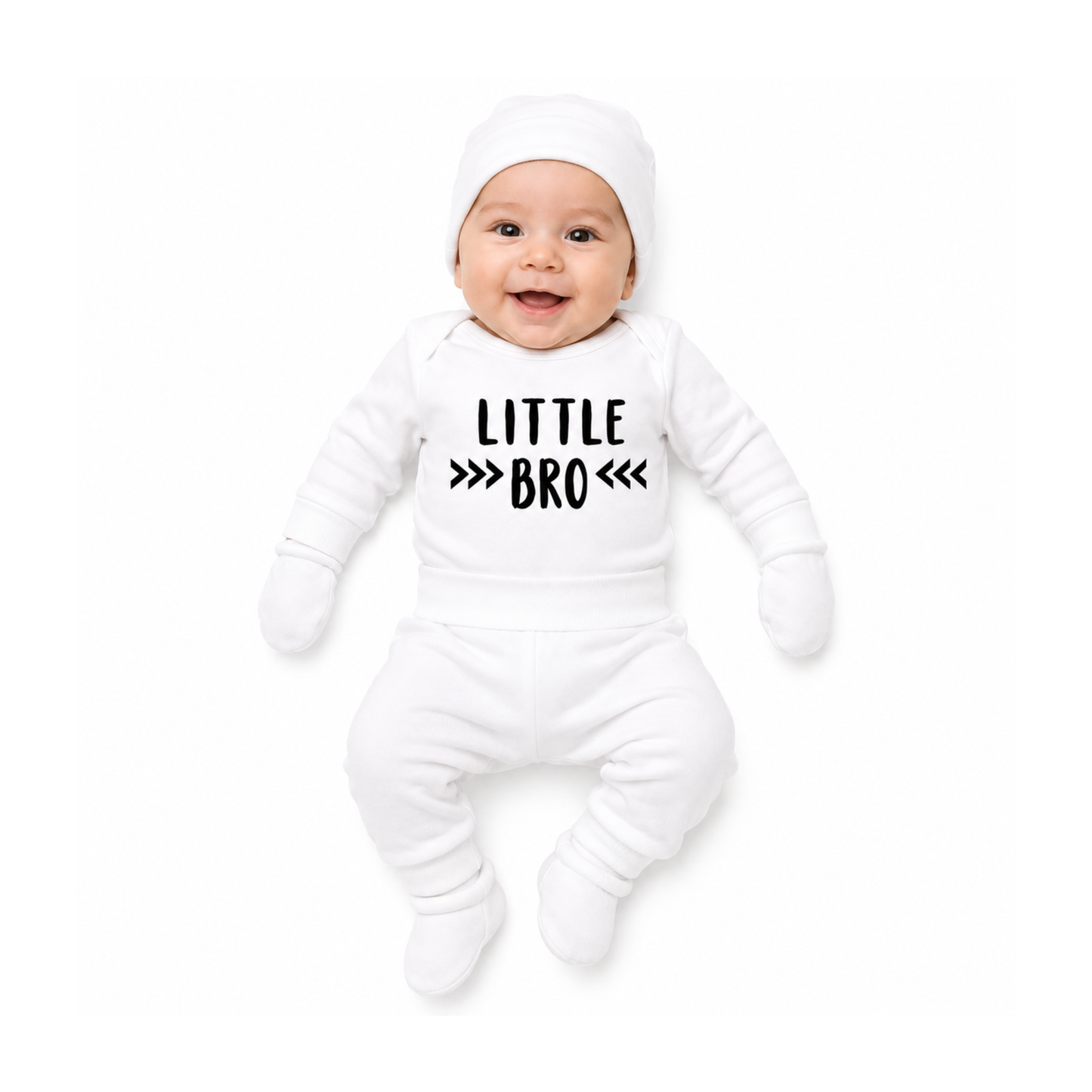 Baby Gift Box - Little Bro Monochrome