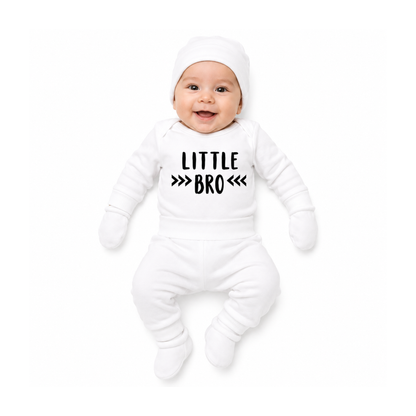 Baby Gift Box - Little Bro Monochrome