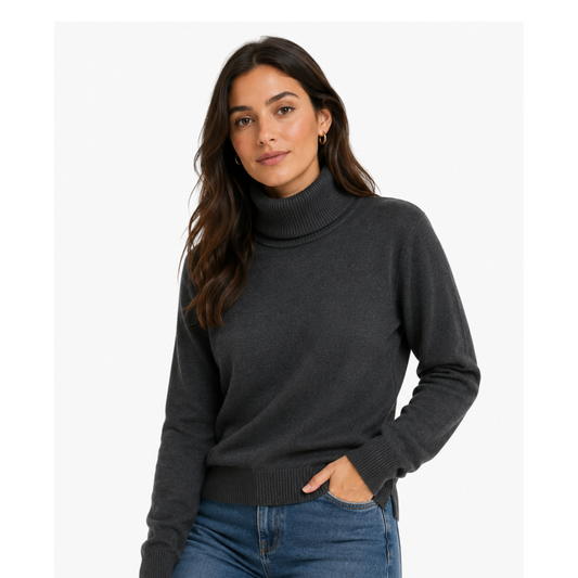 Jersey Knit - Charcoal