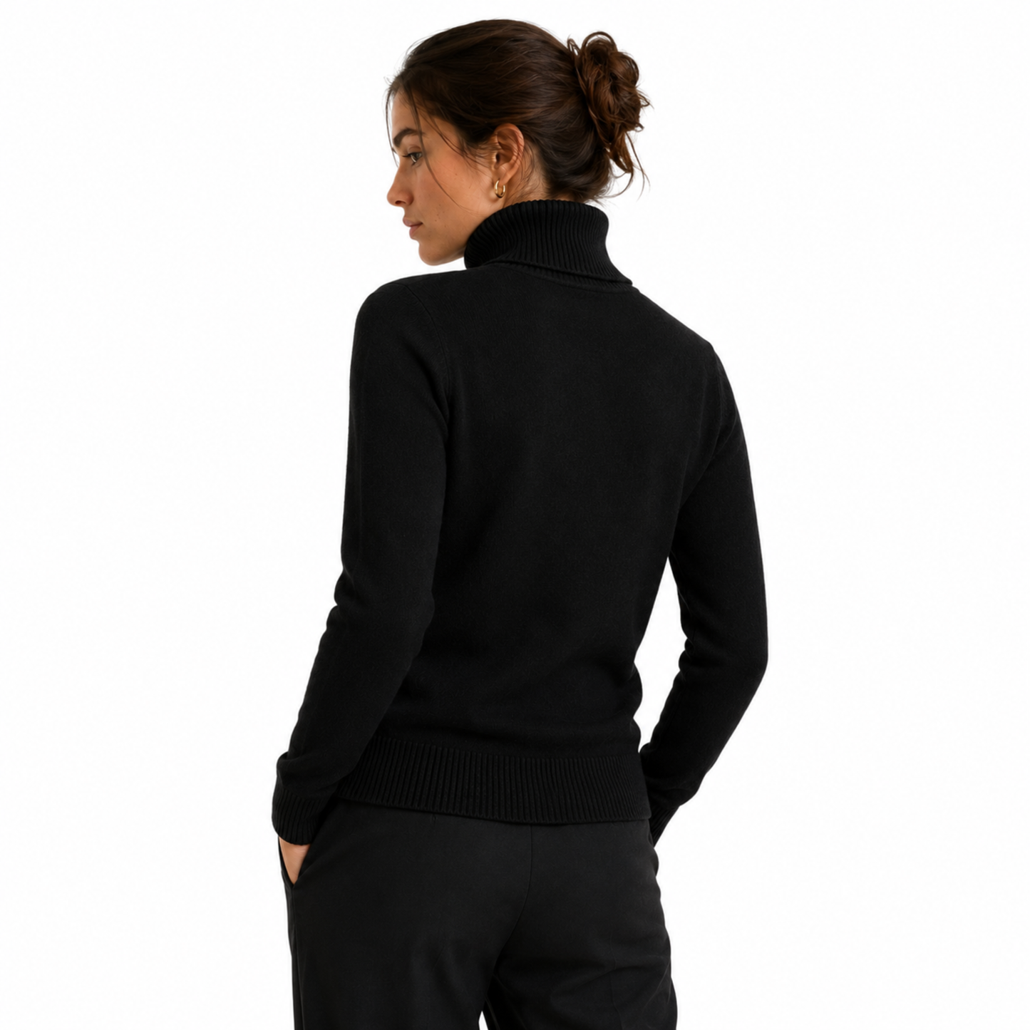 Jersey Knit - Black