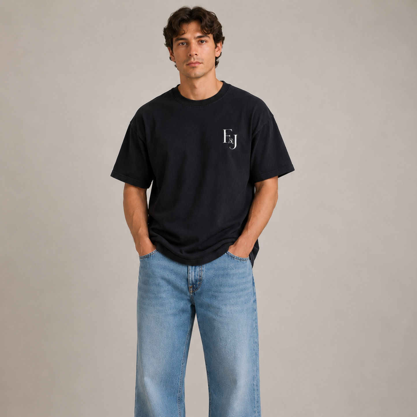 T-shirt - signature Black