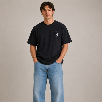 T-shirt - signature Black