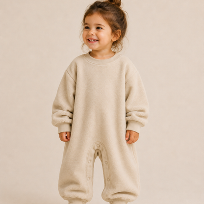 Overall - Unisex Beige