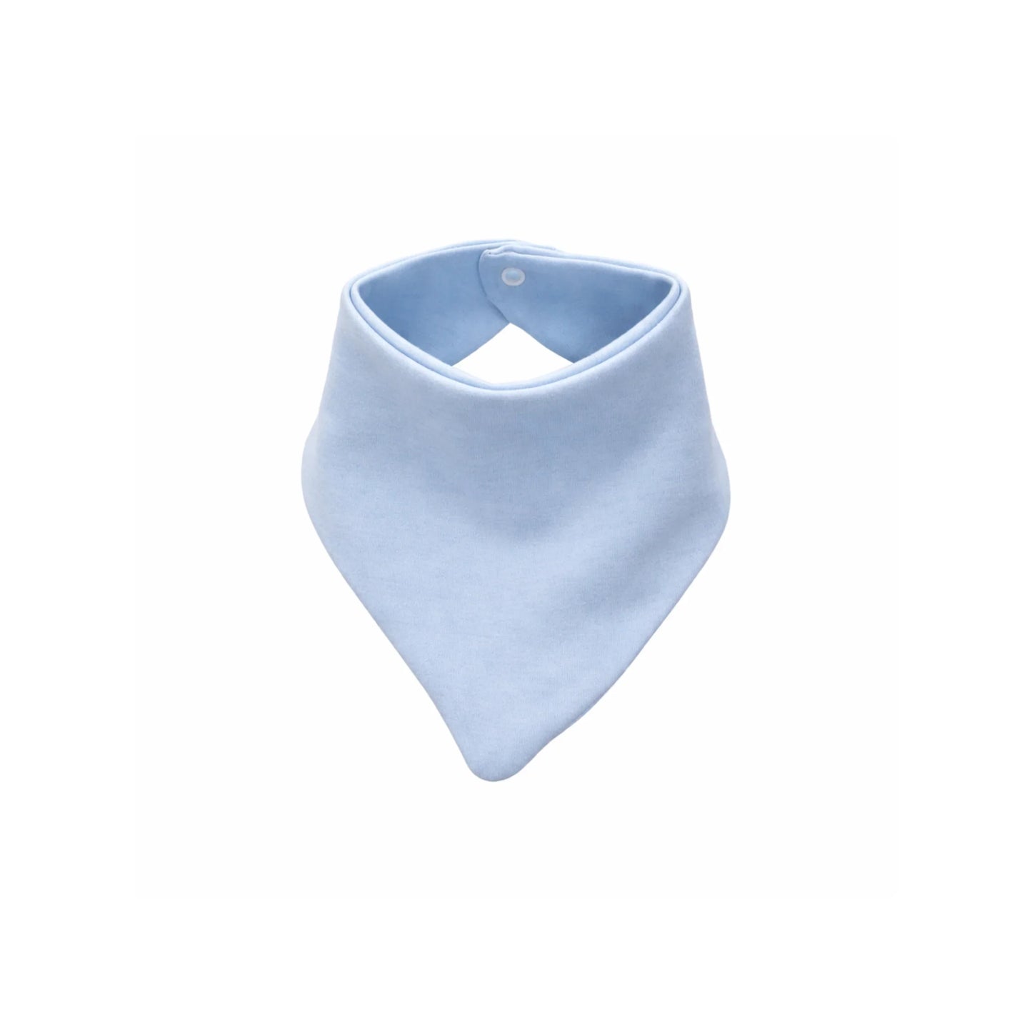 Bandana Bib- Pale Blue 5Pack
