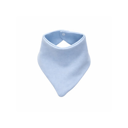 Bandana Bib- Pale Blue 5Pack