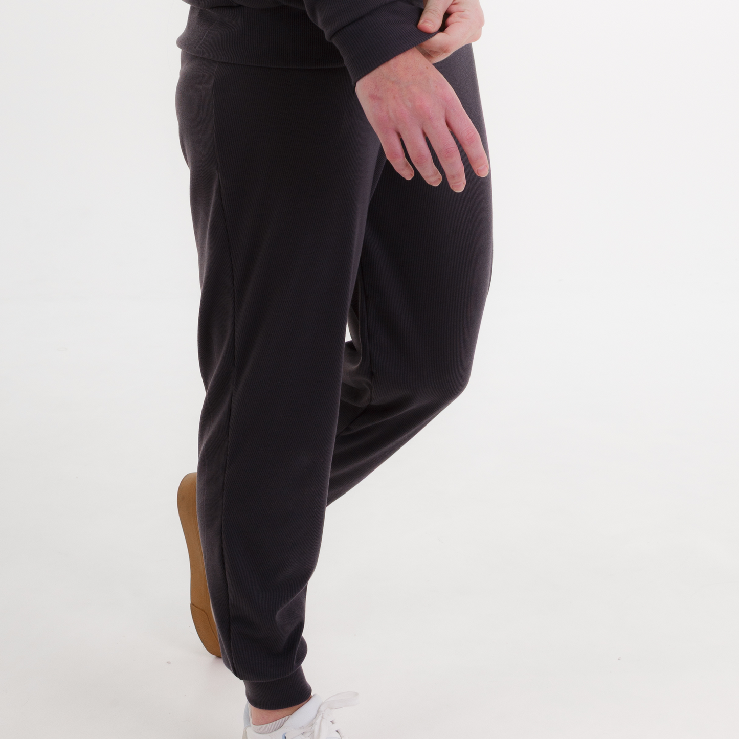 Rib Lounge Set Charcoal- Adults