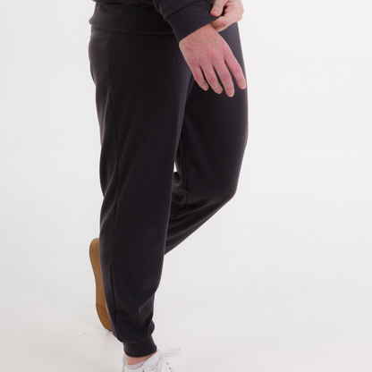 Rib Lounge Set Charcoal- Adults