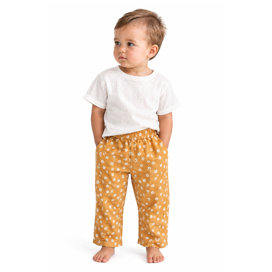 Wide leg - Flower