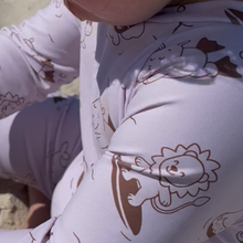 Load image into Gallery viewer, Swimsuit - African Animals
