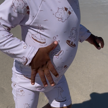 Load image into Gallery viewer, Swimsuit - African Animals
