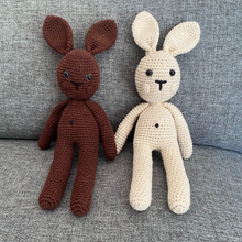 Load image into Gallery viewer, Bunny Crochet Natural Oatmeal - Ella and Jo
