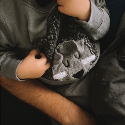 Hedgehog Tracksuit with Knitted Beanie - Ella and Jo