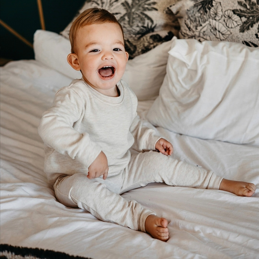 Penelope Plain Tracksuit - Ella and Jo