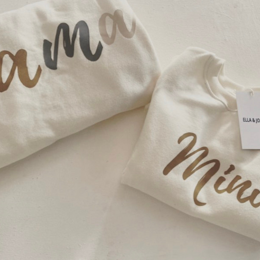 Mama & Mini Sweaters - Ella and Jo