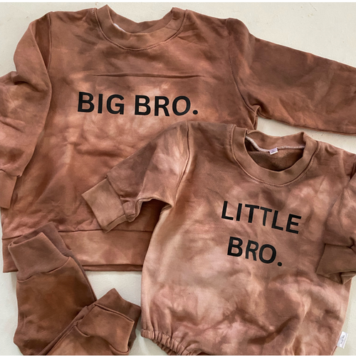 Big Bro & Little Bro Set - Ella and Jo