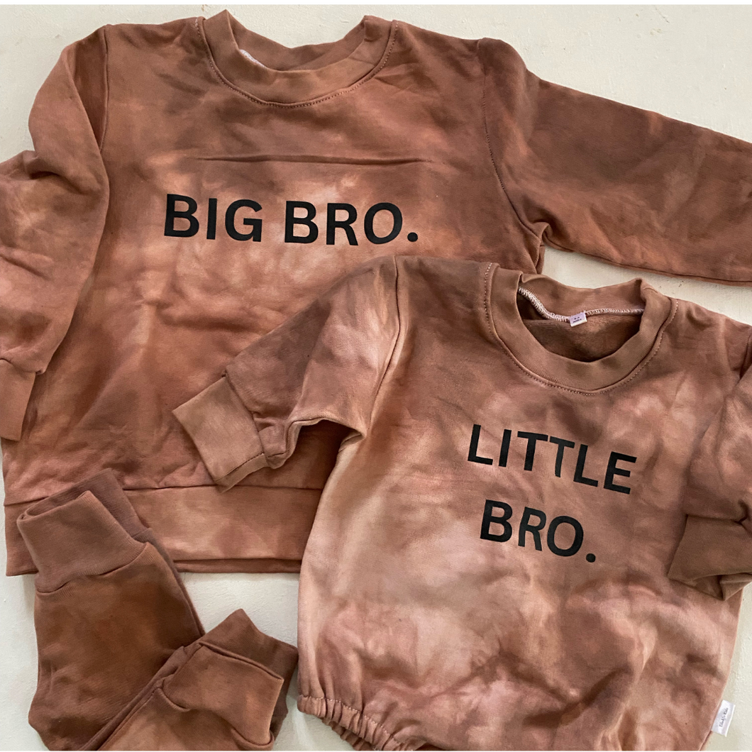 Big Bro & Little Bro Set - Ella and Jo