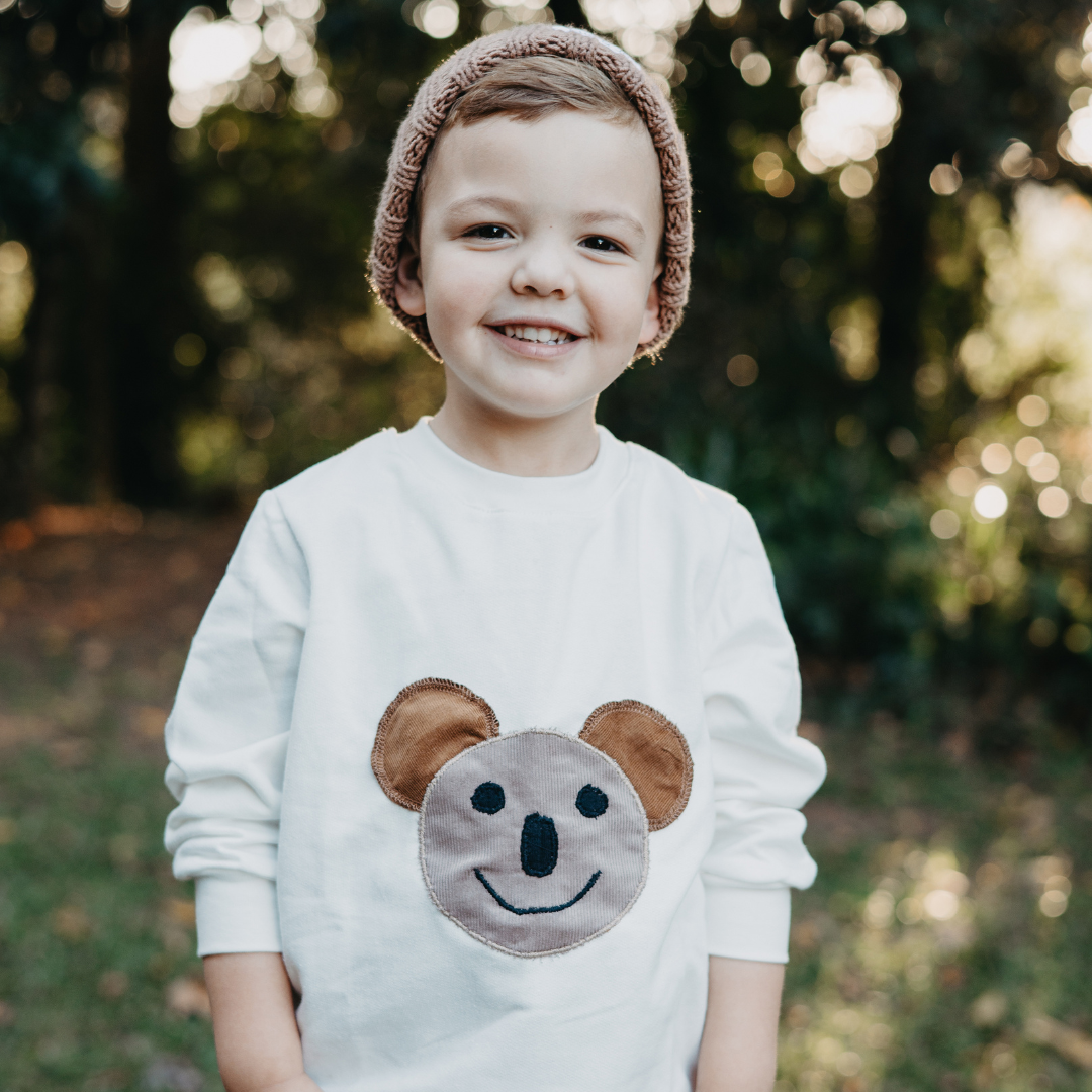 Koala Sweater - Ella and Jo