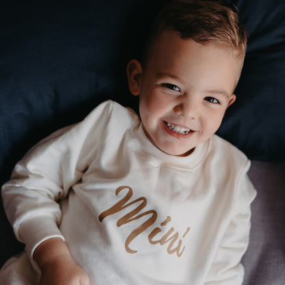 Mini Sweaters - Ella and Jo