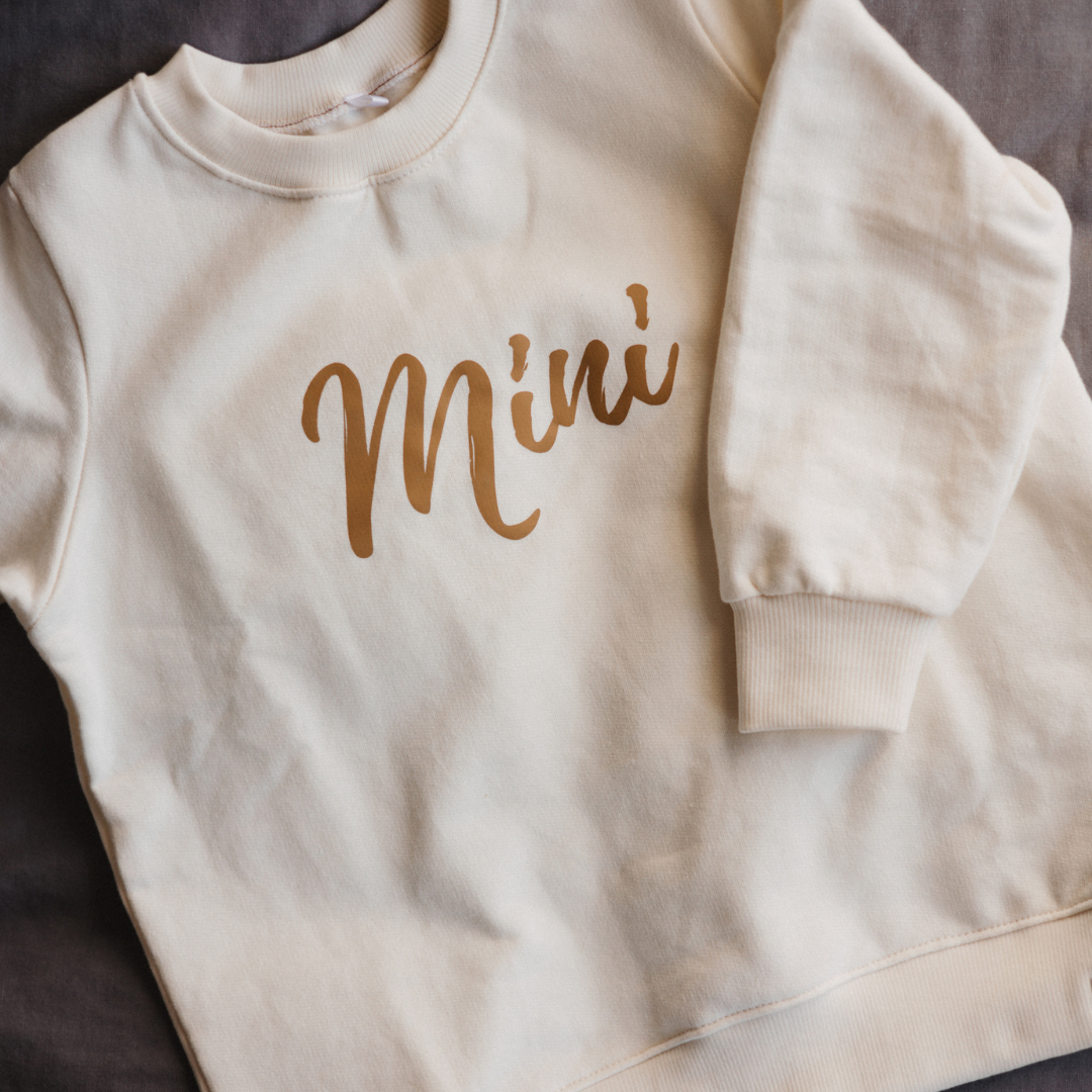 Mini Sweaters - Ella and Jo