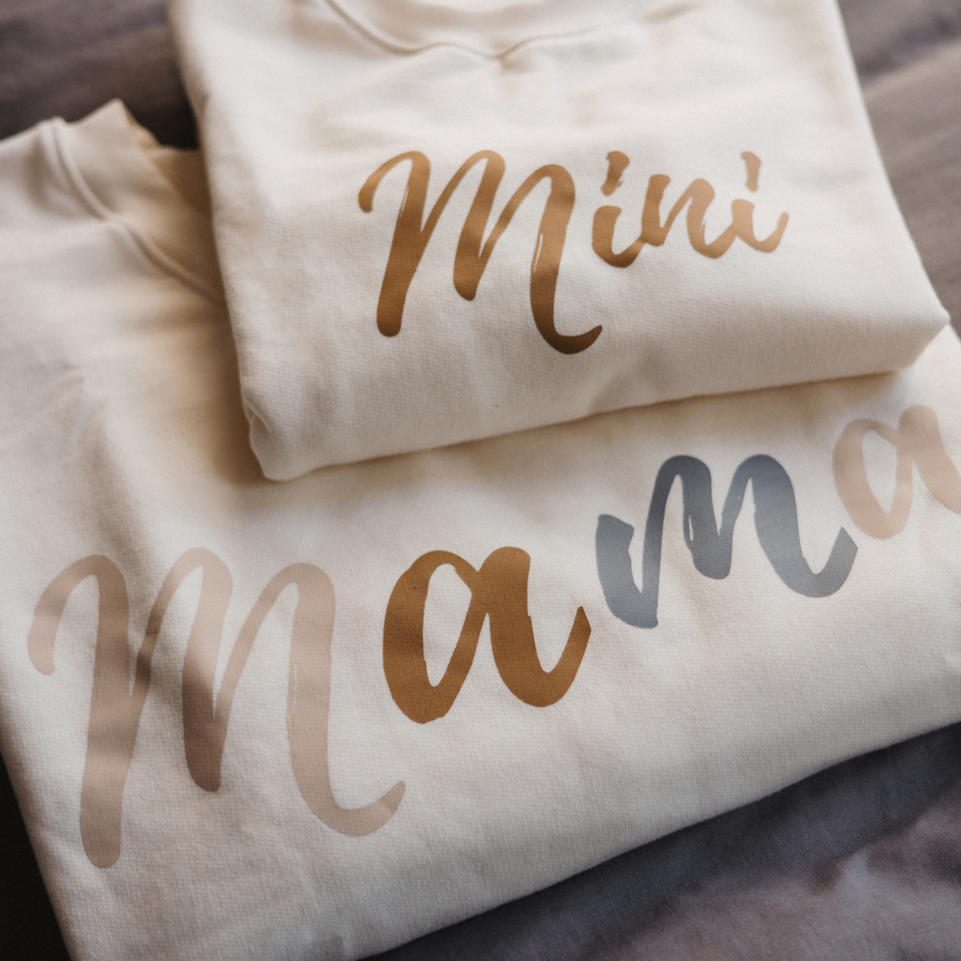 Mama & Mini Sweaters - Ella and Jo