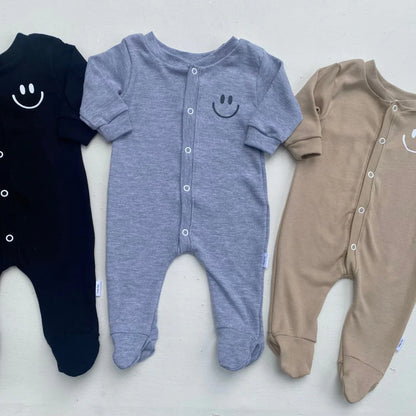 Smile - Footed Baby - Grow - Ella and Jo
