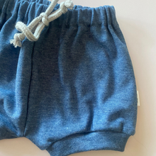 Load image into Gallery viewer, Bummy Shorts - Blue Melange - Ella and Jo
