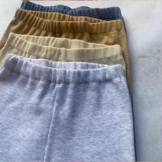 Bike Shorts - Rib - Ella and Jo