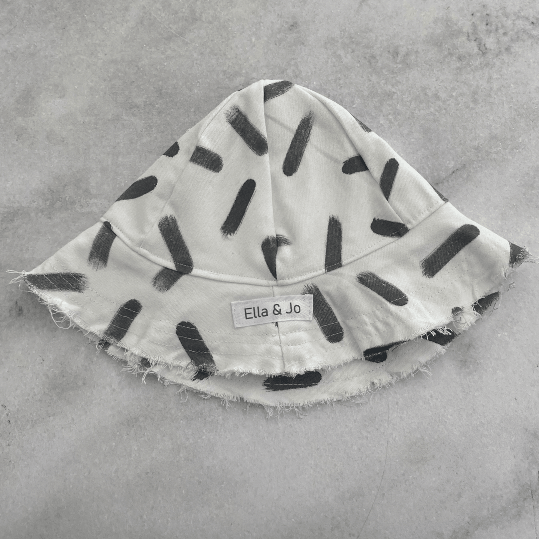 Sun Hat - Brushstroke - Ella and Jo