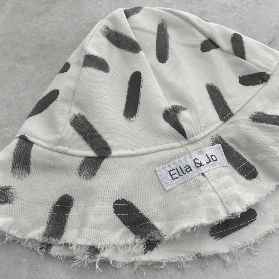 Sun Hat - Brushstroke - Ella and Jo