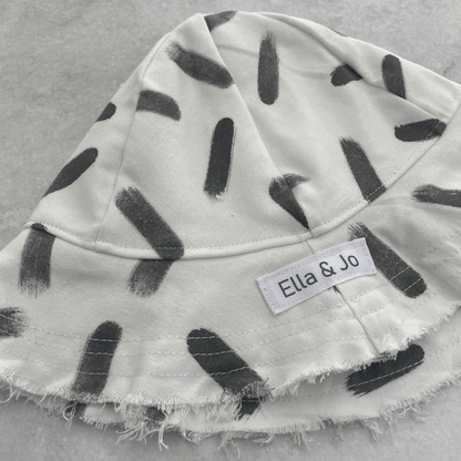 Sun Hat - Brushstroke - Ella and Jo