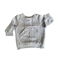 Load image into Gallery viewer, Splatter Sweater with Pocket
