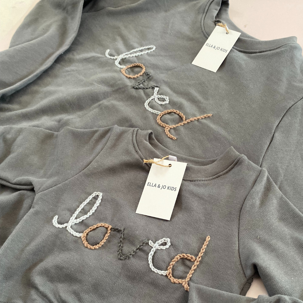 Adult Love Sweater