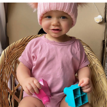 Load image into Gallery viewer, Boxy Binded Tee &amp; Nappy Cover Set
