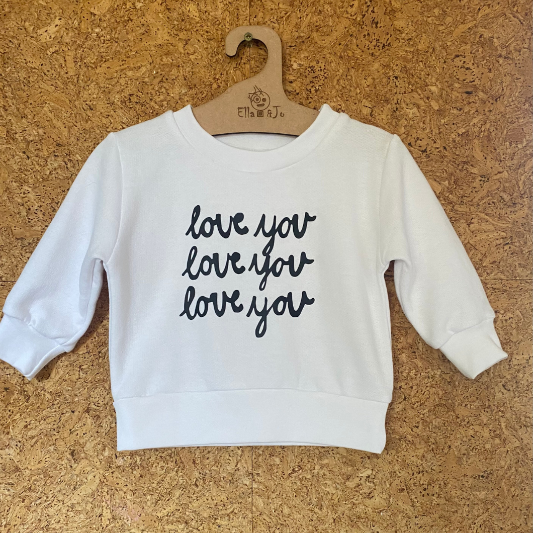 Love you Sweater