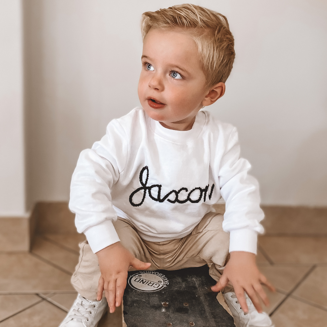 Personalized baby sweatshirt deals