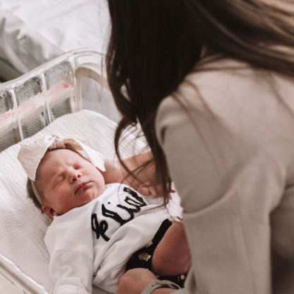 Sweater custom name embroidery