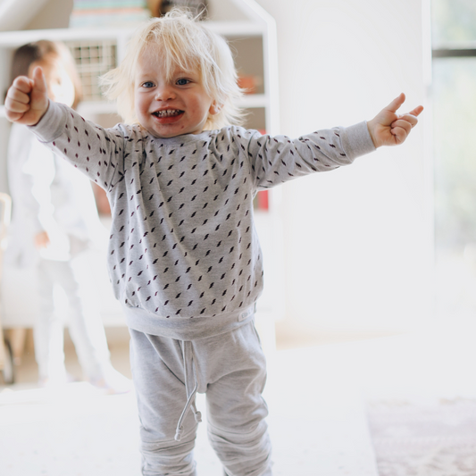 Lightning Bolt Sweater