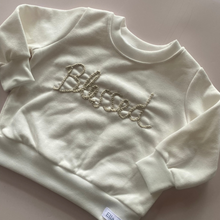 Load image into Gallery viewer, Blessed Sweater
