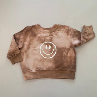 Rust Smile Sweater