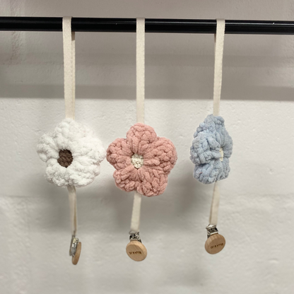 Flower pacifier Accessory