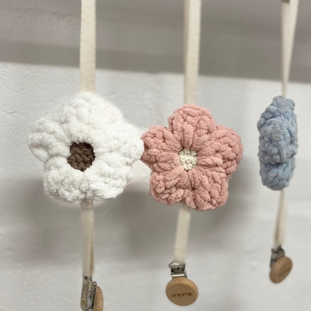 Flower pacifier Accessory